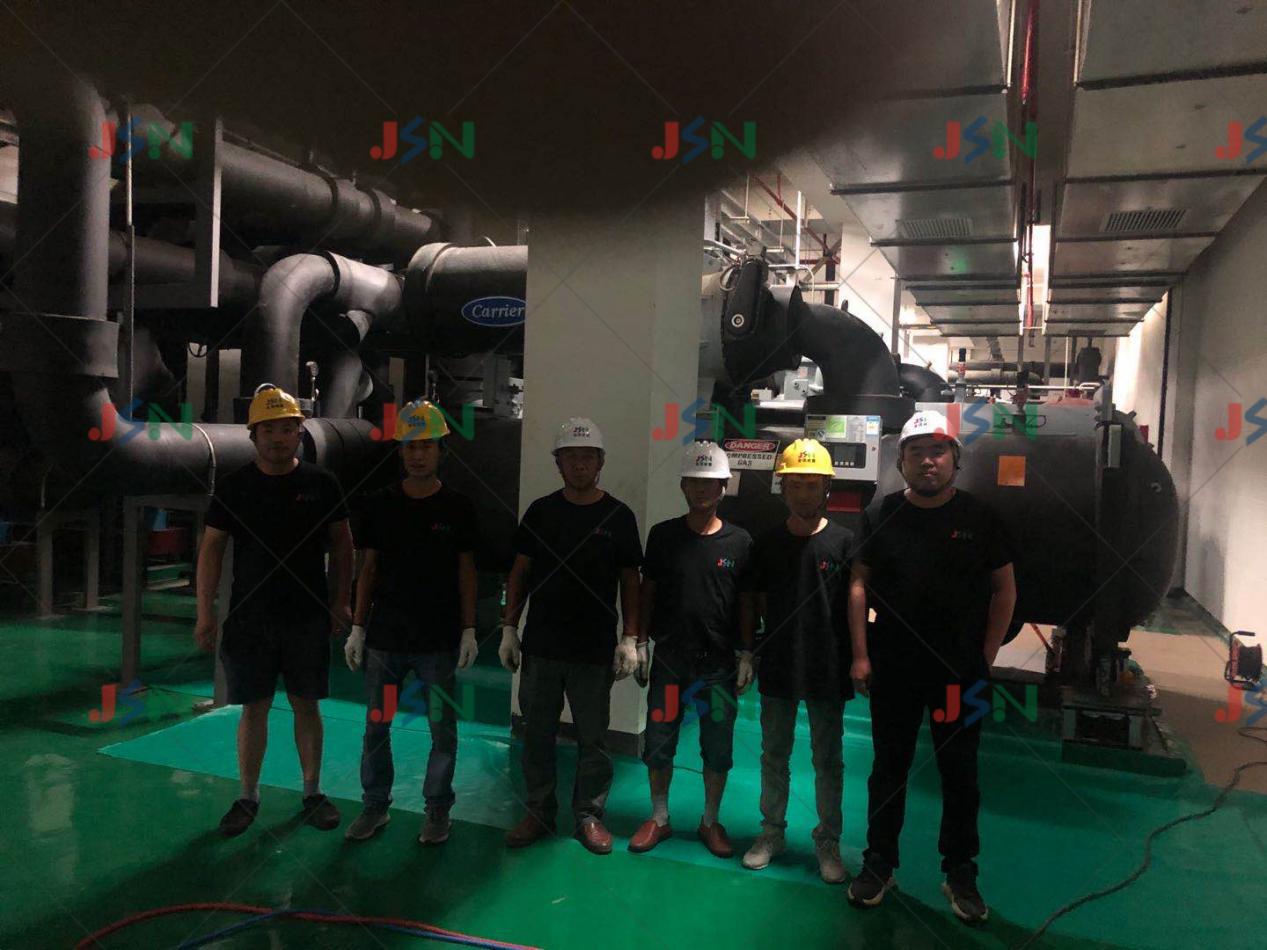 吳江金諾減振器中國工商銀行股份有限公司浙江省分行辦公大樓改造項目