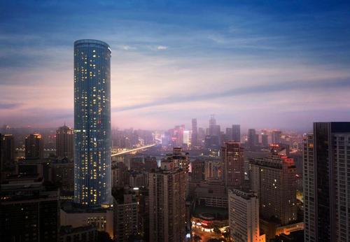 長(zhǎng)沙萬(wàn)豪酒店冷卻塔減振器