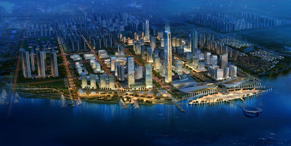 恒力集團(tuán)蘇州灣中心機(jī)房浮筑地臺(tái)施工