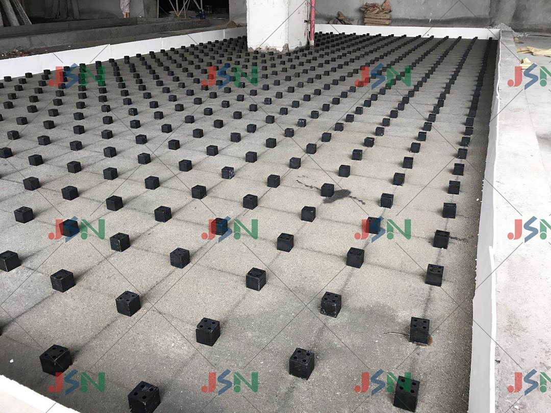 恒力集團(tuán)蘇州灣中心主機(jī)房浮筑地臺(tái)減振工程施工方案